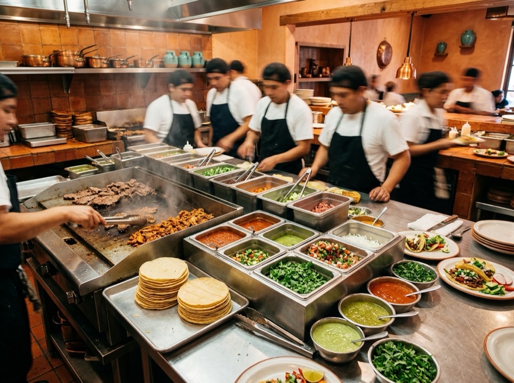 Foodservice & Taquerías