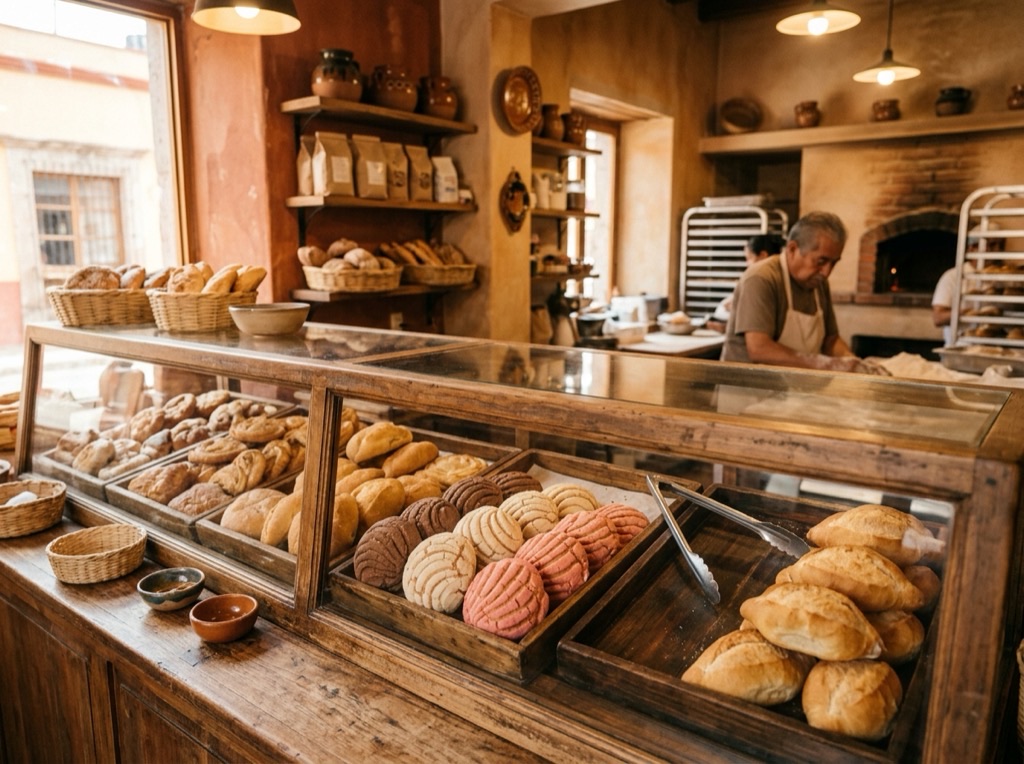 Panaderías & Bakeries