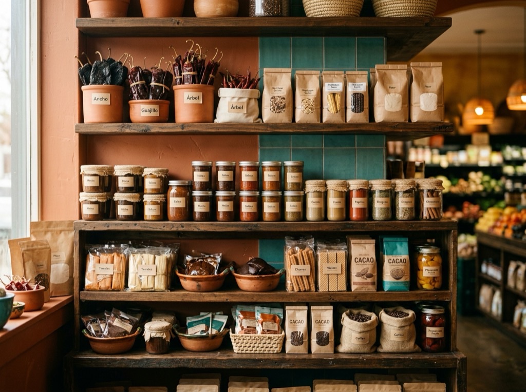 Tiendas & Specialty Grocers